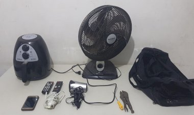 HOMEM COM EXTENSA FICHA CRIMINAL E EGRESSO HÁ CINCO MESES DO SISTEMA PRISIONAL É NOVAMENTE PRESO EM FLAGRANTE POR FURTO A RESIDÊNCIA EM MARÍLIA