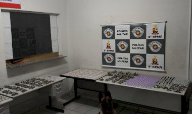 Dupla é presa por tráfico de drogas na zona oeste de Marília
