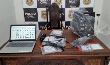 Homem é preso por posse de imagens de abuso e exploração sexual infantil em Cemitério de Marília