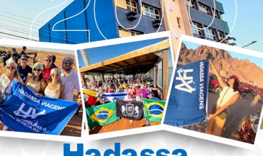 LÍDER DE MERCADO! Hadassa Viagens alcança 200 mil seguidores
