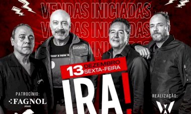 Espaço W Recebe Show do Ira! em Marília: Atração Imperdível para os Fãs de Rock