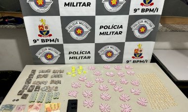 Adolescente é apreendido por tráfico de drogas na zona Oeste de Marília