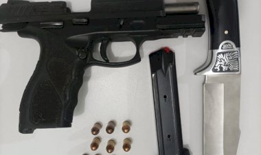 PM prende homem que manteve mulher sob graves ameaças em Garça