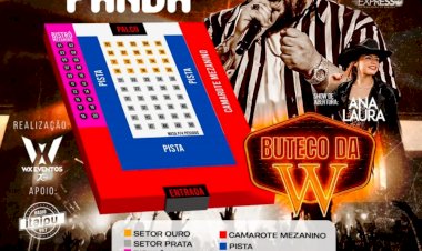 Panda Agita Marília com Show Imperdível no Espaço W Nesta Sexta-feira, 6 de Dezembro
