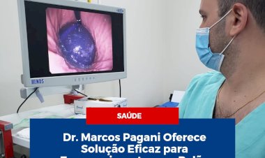 Dr. Marcos Pagani Oferece Solução Eficaz para Emagrecimento com Balão Intragástrico em Marília