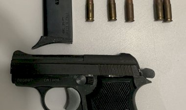 PERIGO! PM apreende pistola em escola infantil em Marília