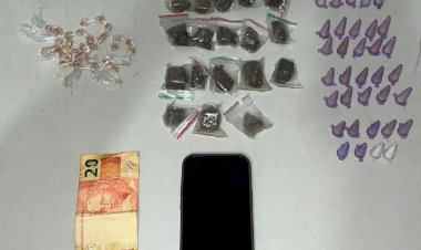 Adolescente é apreendido por tráfico de drogas na zona oeste de Marília