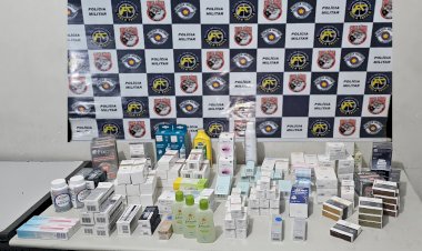 Trio Acusado de Furto de R$ 40 Mil em Cosméticos é Capturado pela Força Tática em Marília