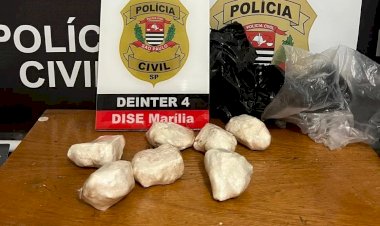 DISE apreende cocaína no Distrito de Lácio, mas mulher não é localizada