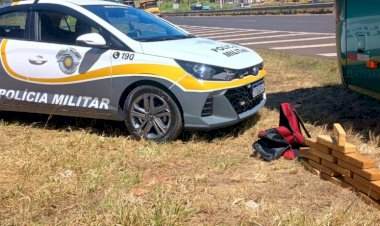 Polícia Militar Rodoviária Apreende Drogas em Ônibus na SP-333 em Marília; Passageiros São Levados para Delegacia, Nenhum Foi Preso