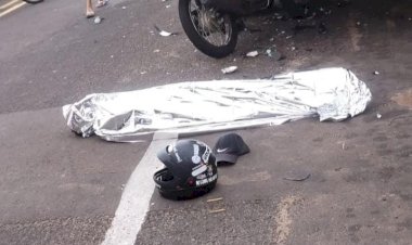 URGENTE! Motociclista morre em grave acidente na zona sul de Marília