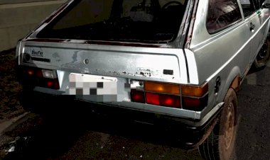 Homem é preso em flagrante por furto de carro e confessa outros crimes em Marília