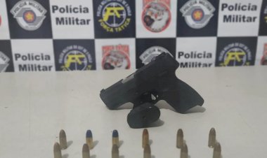 Músico é preso em Marília por porte ilegal de arma de fogo