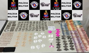 Adolescentes são aprendidos com drogas e dinheiro na zona norte de Marília