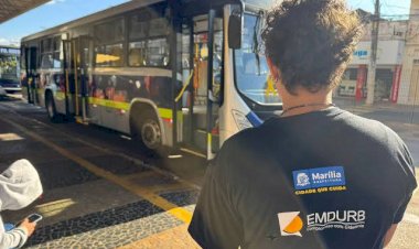 Empresa pede aumento da tarifa de ônibus de R$ 5,75 para R$ 8,38 em Marília.