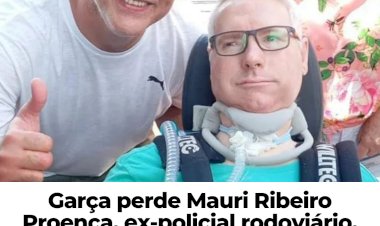 Garça perde Mauri Ribeiro Proença, ex- policial rodoviário, torcedor apaixonado do Palmeiras e inspiração para a cidade.