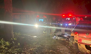 Casal morre em gravíssimo acidente de trânsito em Vera Cruz
