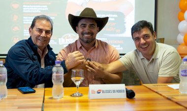Lançamento de Pré-Campanha de Ulisses do Rodeio reúne lideranças e marca início de nova caminhada política