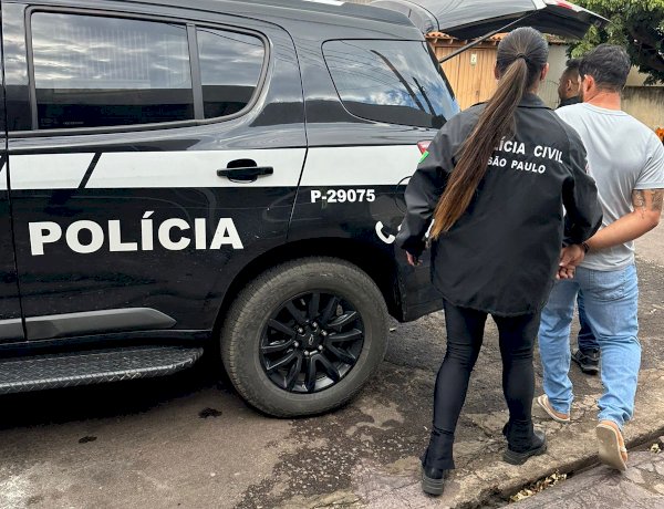 Homem é preso em Marília acusado de abusar de criança de 10 anos