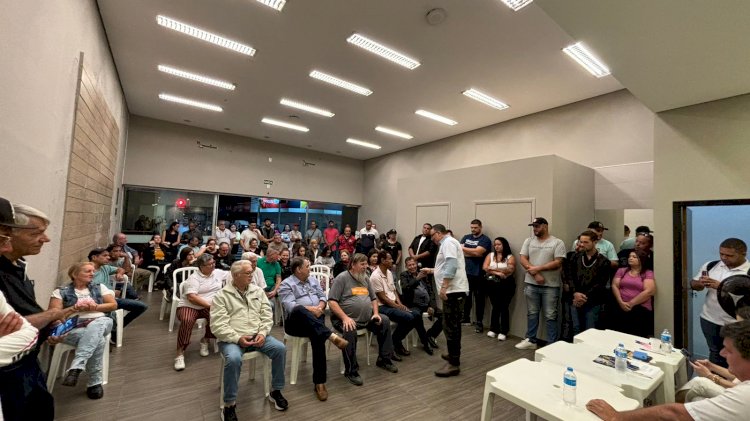 João Pinheiro Apresenta Plano de Governo em Comitê de Marília
