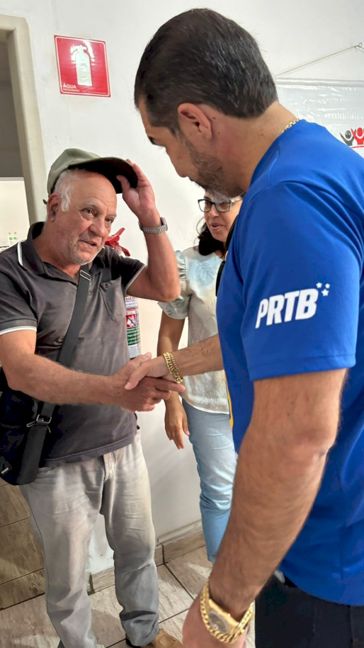 João Pinheiro Participa de Reunião na SINDIMMAR e Ouve Demandas do Sindicato dos Trabalhadores