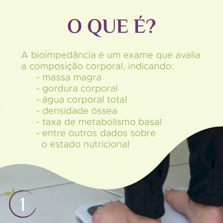 Descubra o que é Exame de Bioimpedância