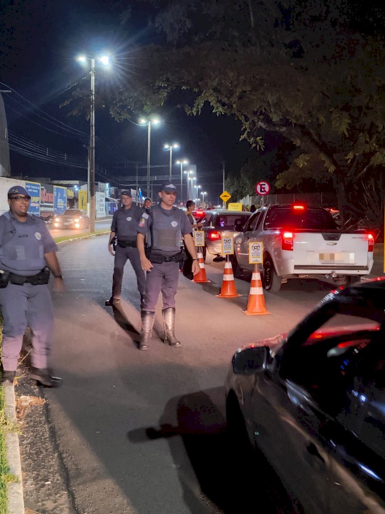 OPERAÇÃO DIREÇÃO SEGURA NA CIDADE DE MARÍLIA