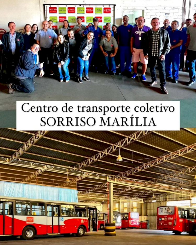 Empresário e Pré-Candidato a Prefeito, João Pinheiro, visita Empresa Sorriso de Marília