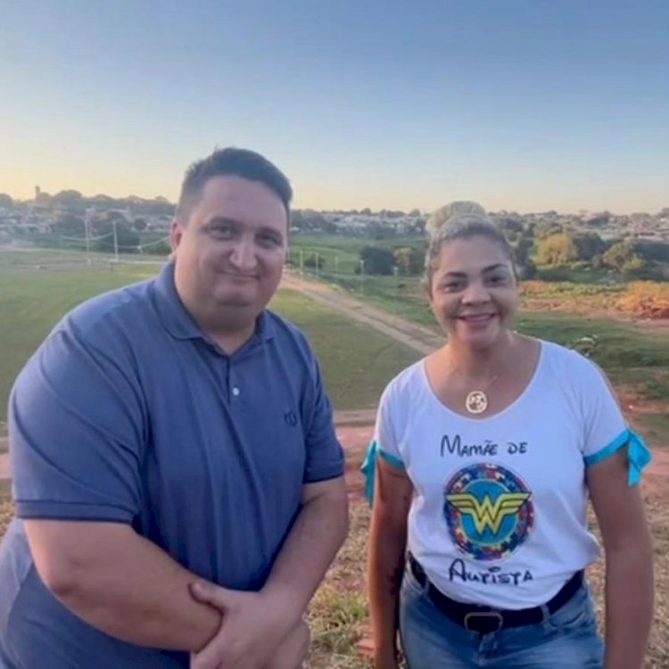 Garcia da Hadassa define vice: Mãe, policial e ativista da causa autista