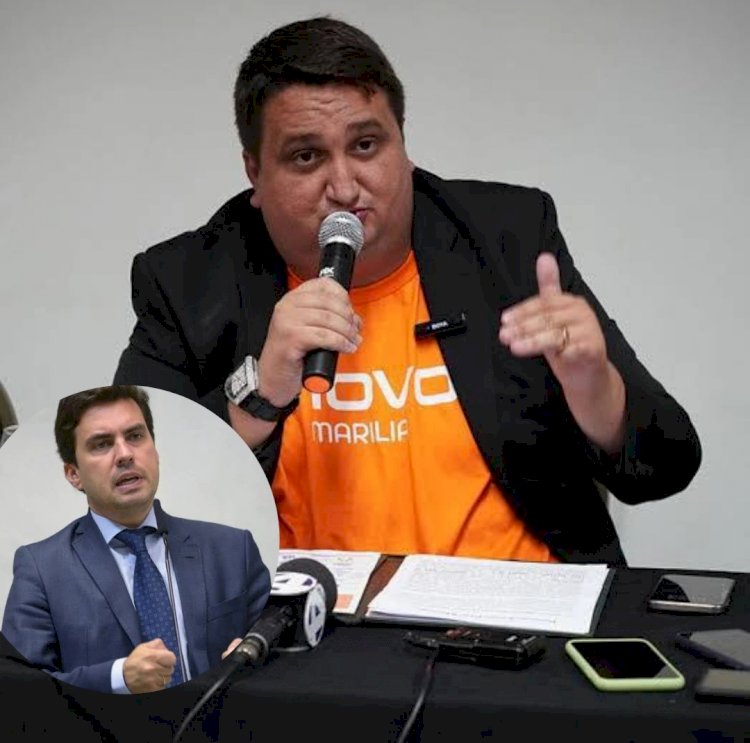 Juiz rejeita pedido de Vinicius Camarinha para que Garcia da Hadassa retire divulgação de pesquisa das redes sociais