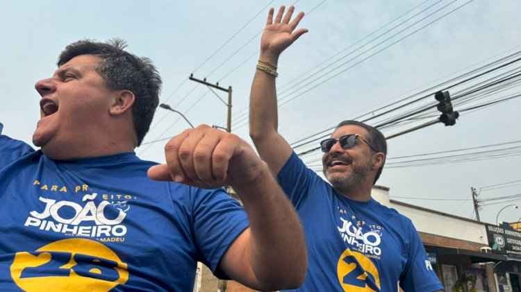 TENTATIVA FRUSTRADA!  PL falha ao tentar derrubar campanha de João Pinheiro