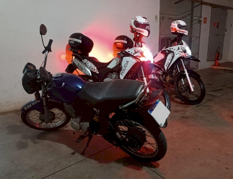 Homem é preso por receptação em Marília