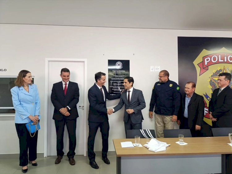 Inauguração da nova sede da Polícia Federal de Marília reúne autoridades e apresenta as novas instalações agora, no centro da cidade