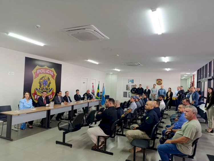 Inauguração da nova sede da Polícia Federal de Marília reúne autoridades e apresenta as novas instalações agora, no centro da cidade