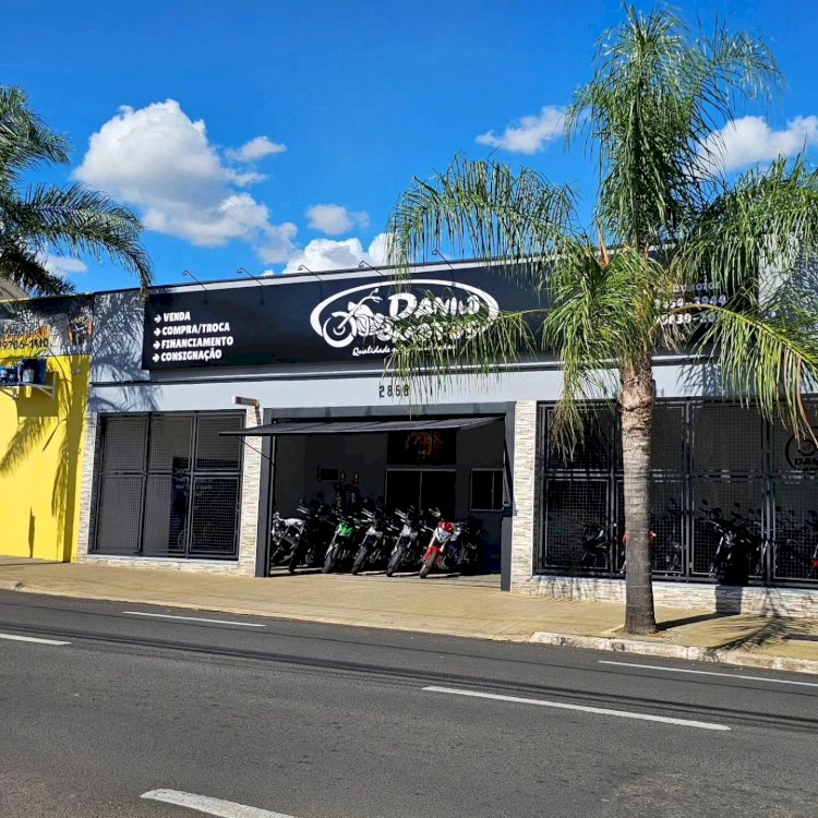 Danilo Motos se consolida em Marília e região, e vira referência no mercado.