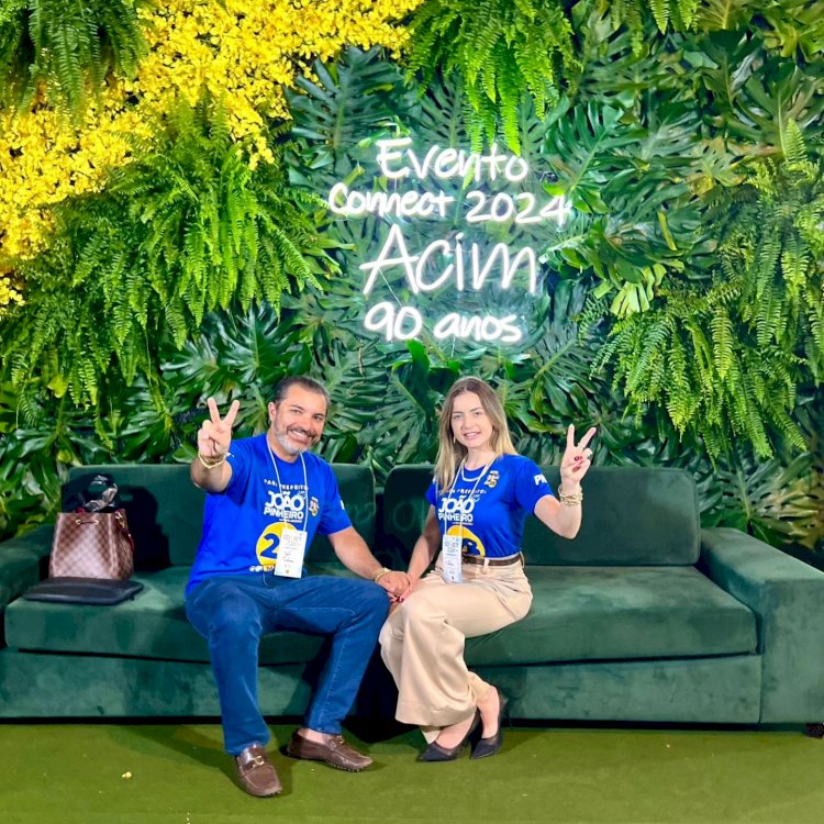 João Pinheiro Participa do Connect ACIM 2024 e Enfatiza Compromisso com o Desenvolvimento de Marília