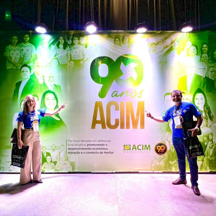João Pinheiro Participa do Connect ACIM 2024 e Enfatiza Compromisso com o Desenvolvimento de Marília
