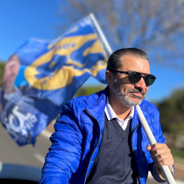 João Pinheiro Mobiliza Marília com Carreata na Zona Oeste