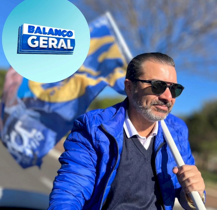 TV Record começa hoje sabatina com candidatos à Prefeitura de Marília. João pinheiro será o primeiro entrevistado.