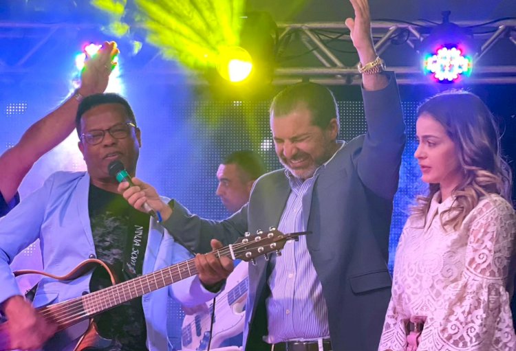 João Pinheiro Apoia o 3º Congresso Missionário com Elias Silva em Marília: Uma Experiência Abençoada e Inesquecível 