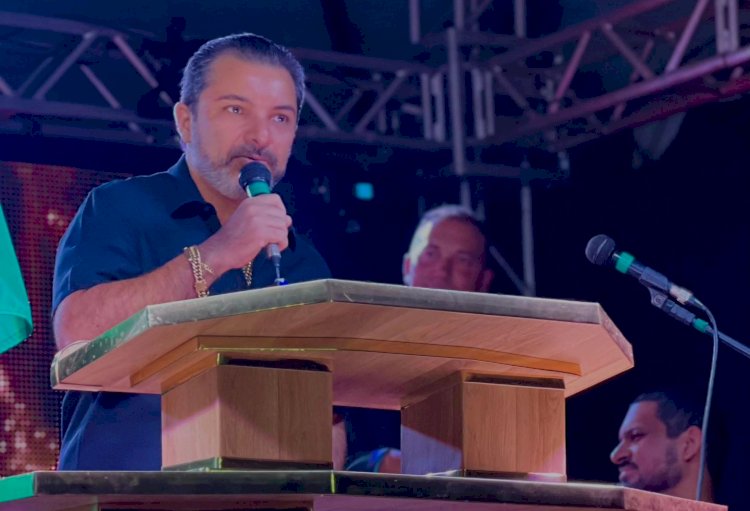 João Pinheiro Apoia o 3º Congresso Missionário com Elias Silva em Marília: Uma Experiência Abençoada e Inesquecível 