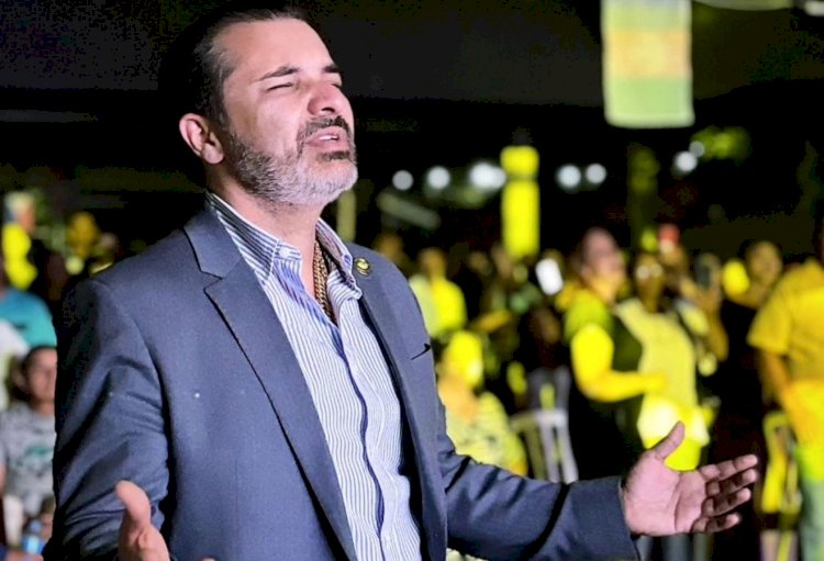 João Pinheiro Apoia o 3º Congresso Missionário com Elias Silva em Marília: Uma Experiência Abençoada e Inesquecível 