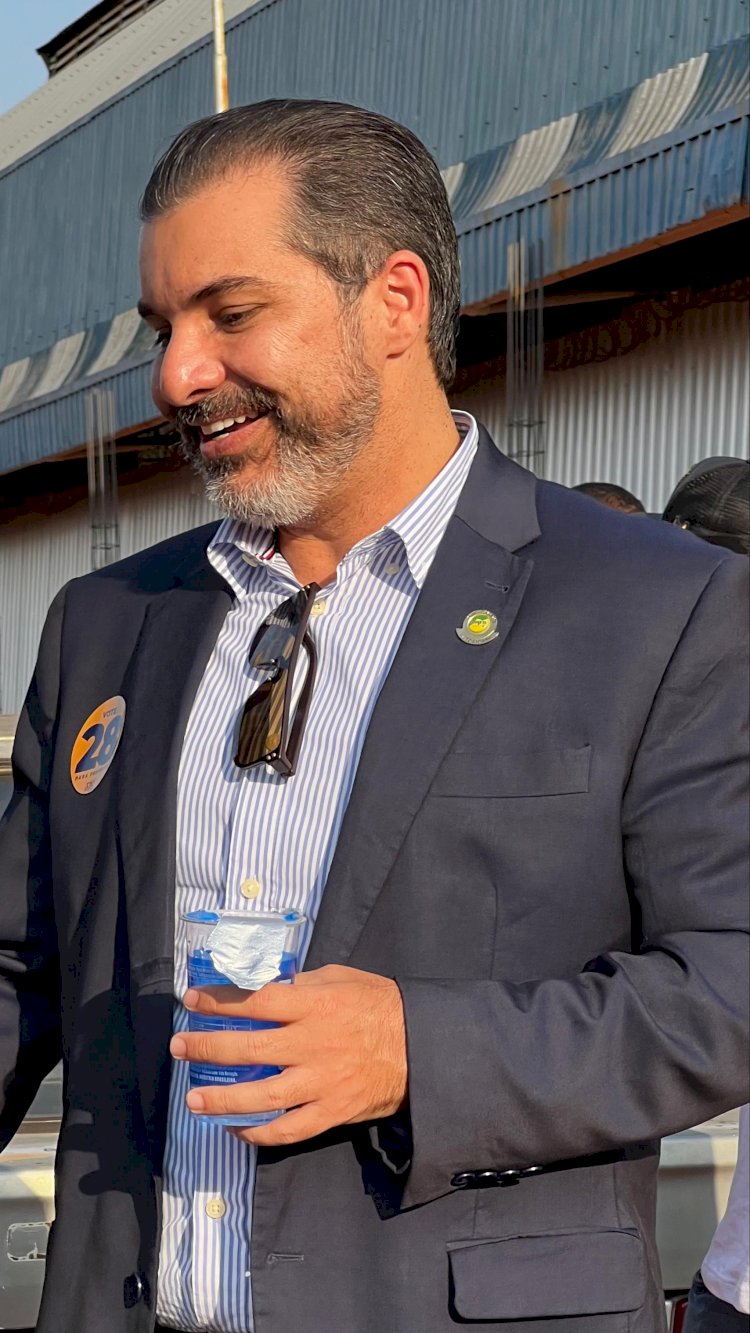 João Pinheiro retorna à Avenida João Ramalho e reafirma compromisso com trabalhadores e comerciantes