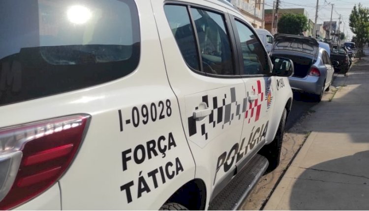 Polícia Militar apreende veículo dublê em Marília