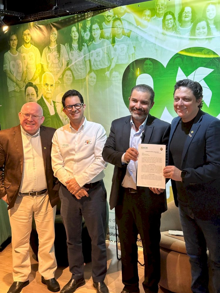 João Pinheiro participa de sabatina na ACIM e apresenta propostas para o futuro de Marília
