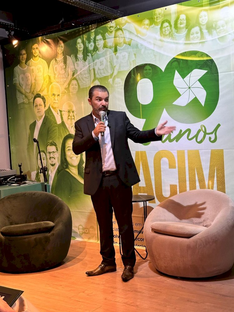 João Pinheiro participa de sabatina na ACIM e apresenta propostas para o futuro de Marília