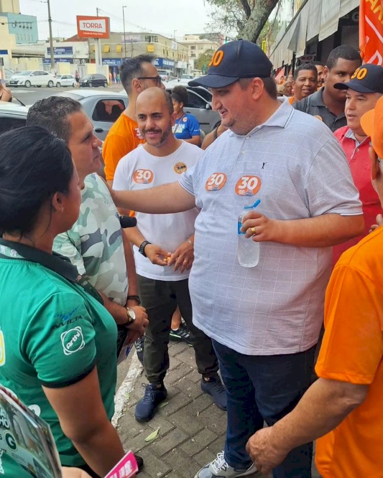 FENÔMENO LARANJA! Caminhada da Mudança traz a cor do otimismo para o centro de Marília