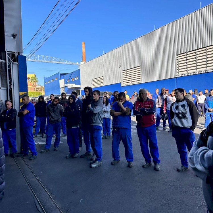 João Pinheiro Apresenta Plano de Governo a Funcionários da Marcon Metalúrgica e Destaca Potencial Industrial de Marília