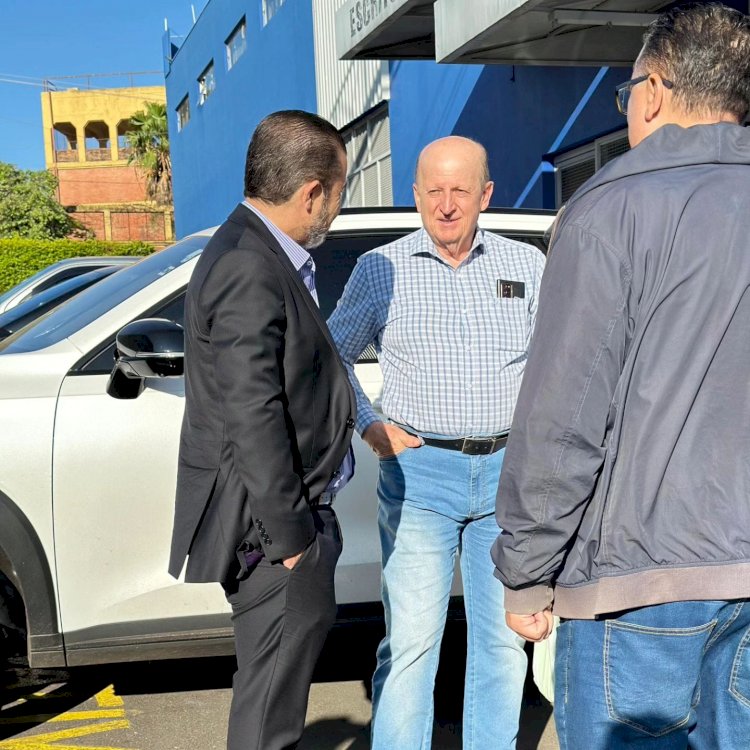 João Pinheiro Apresenta Plano de Governo a Funcionários da Marcon Metalúrgica e Destaca Potencial Industrial de Marília