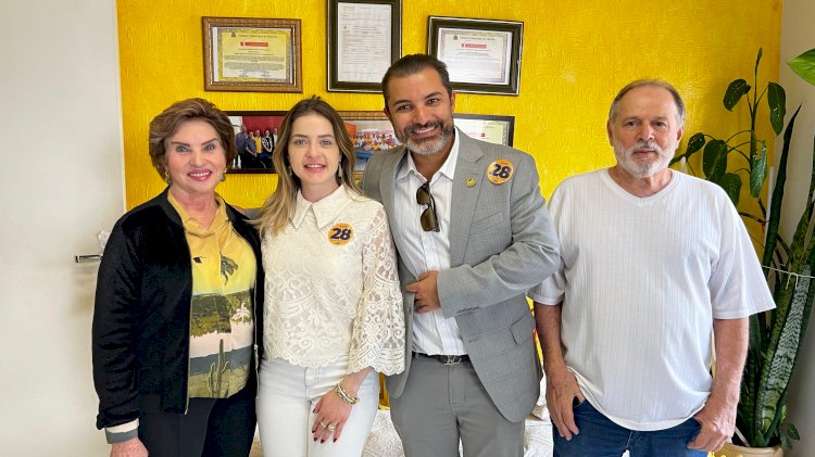 Candidato João Pinheiro Apresenta Propostas e Troca Experiências em Visita ao Sindicato dos Aposentados